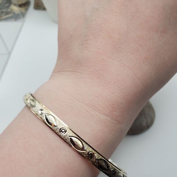 Radiant diamond cut flashy evil eye bracelet - Picture 4 of 4